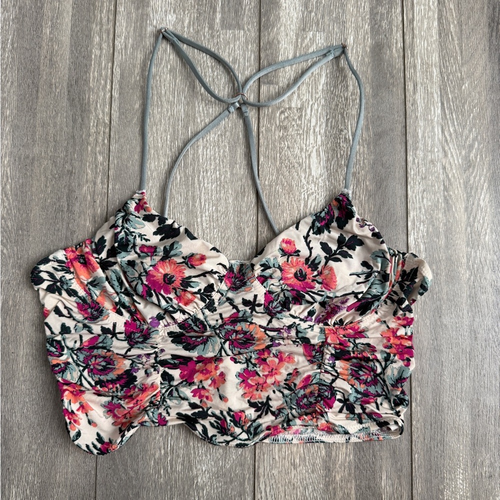 Urban Outfitters Floral Print Tank Top